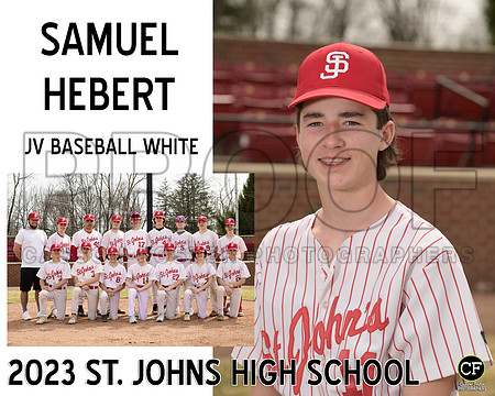 StJHigh Spring Teams 2223 JV Baseball White Hebert Samuel_ Team8x10 _ Sportsmate3(1)