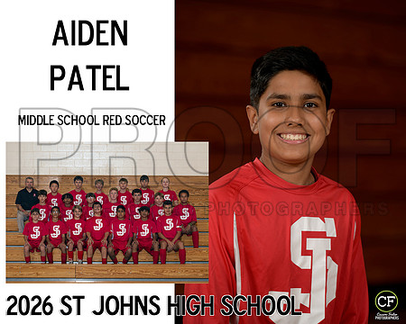 SJFallTeams26 Middle School Red Soccer Patel Aiden_ Team8x10 _ Sportsmate3(1)