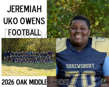 OakMiddleFallTeams26 Football Uko Owens Jeremiah_ Team8x10 _ Sportsmate3(1)
