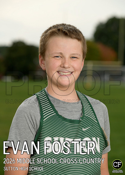 SuttonHighFallTeams26 Middle School Cross Country Foster Evan_ Team5x7 _ Individual2(1)