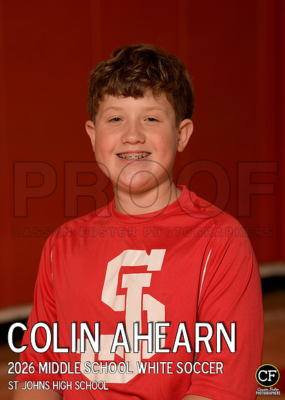 SJFallTeams26 Middle School White Soccer Ahearn Colin_ Team5x7 _ Individual2(1)