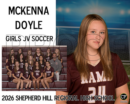 SH Fall Teams 26 Girls JV Soccer Doyle McKenna_ Team8x10 _ Sportsmate3(1)