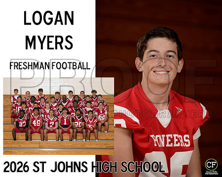 SJFallTeams26 Freshman Football Myers Logan_ Team8x10 _ Sportsmate3(1)