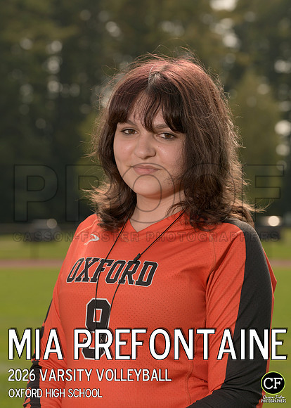 OHSFallTeams26 Varsity Volleyball Prefontaine Mia_ Team5x7 _ Individual2(1)