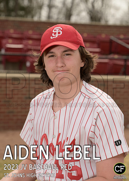StJHigh Spring Teams 2223 JV Baseball Red LeBel Aiden_ Team5x7 _ Individual2(1)