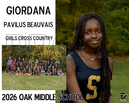 OakMiddleFallTeams26 Girls Cross Country Pavilus Beauvais Giordana_ Team8x10 _ Sportsmate3(1)