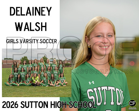 SuttonHighFallTeams26 Girls Varsity Soccer Walsh Delainey_ Team8x10 _ Sportsmate3(1)