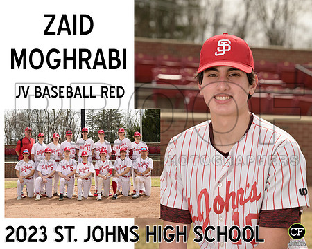 StJHigh Spring Teams 2223 JV Baseball Red Moghrabi Zaid_ Team8x10 _ Sportsmate3(1)