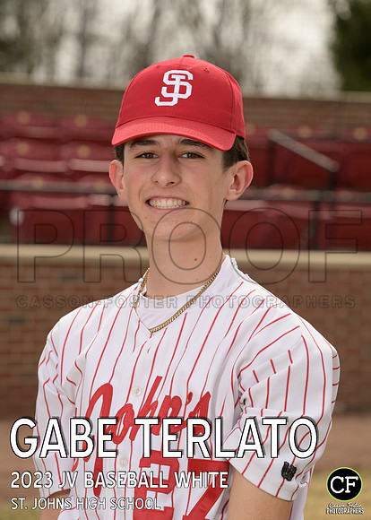 StJHigh Spring Teams 2223 JV Baseball White Terlato Gabe_ Team5x7 _ Individual2(1)