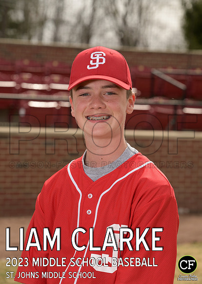 StJMiddle Spring Teams 2223 Middle School Baseball Clarke Liam_ Team5x7 _ Individual2(1)