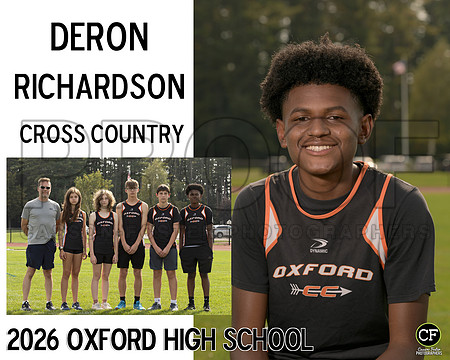 OHSFallTeams26 Cross Country Richardson Deron_ Team8x10 _ Sportsmate3(1)