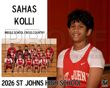 SJFallTeams26 Middle School Cross Country Kolli Sahas_ Team8x10 _ Sportsmate3(1)