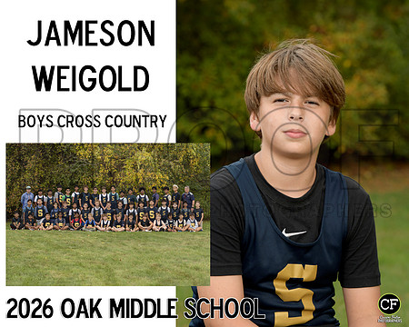 OakMiddleFallTeams26 Boys Cross Country Weigold Jameson_ Team8x10 _ Sportsmate3(1)