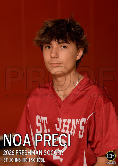 SJFallTeams26 Freshman Soccer Preci Noa_ Team5x7 _ Individual2(1)