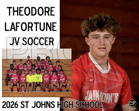 SJFallTeams26 JV Soccer LaFortune Theodore_ Team8x10 _ Sportsmate3(1)