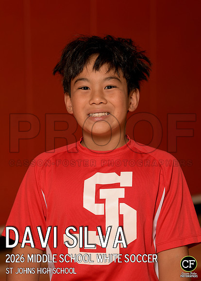 SJFallTeams26 Middle School White Soccer Silva Davi_ Team5x7 _ Individual2(1)