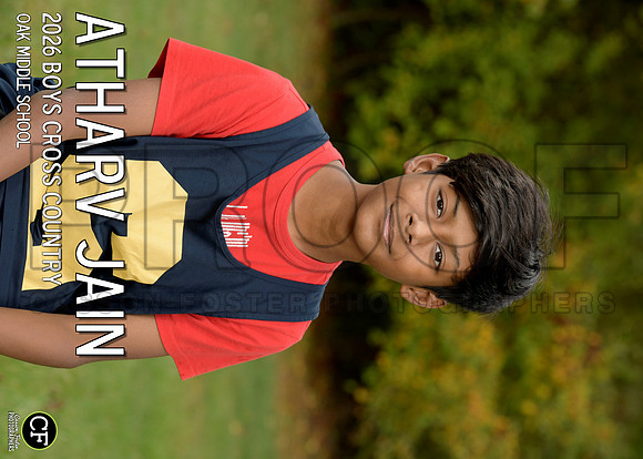 OakMiddleFallTeams26 Boys Cross Country Jain Atharv_ Team5x7 _ Individual2(1)