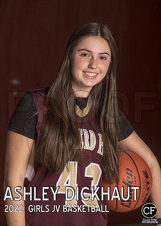 SH Winter Teams 2122 Girls JV Basketball Dickhaut Ashley_ Team5x7 _ Individual2(1)