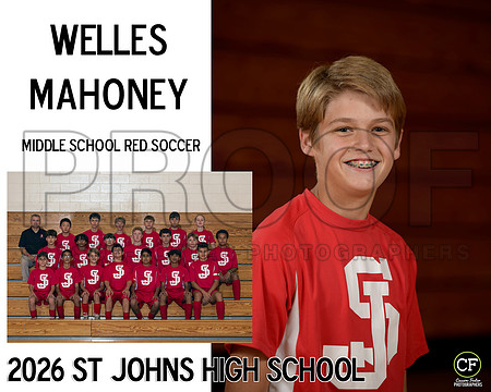 SJFallTeams26 Middle School Red Soccer Mahoney Welles_ Team8x10 _ Sportsmate3(1)