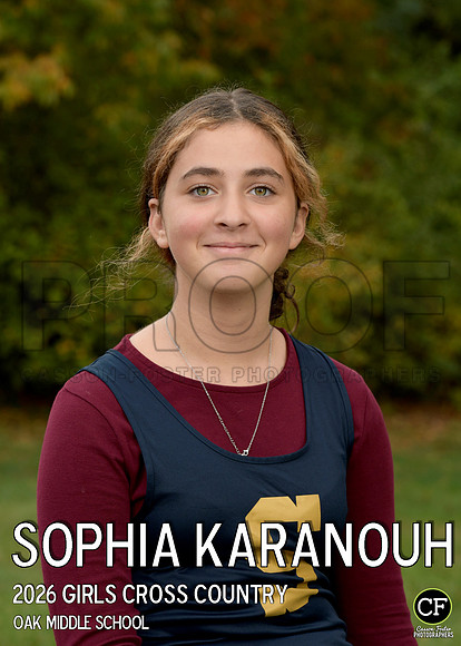 OakMiddleFallTeams26 Girls Cross Country Karanouh Sophia_ Team5x7 _ Individual2(1)