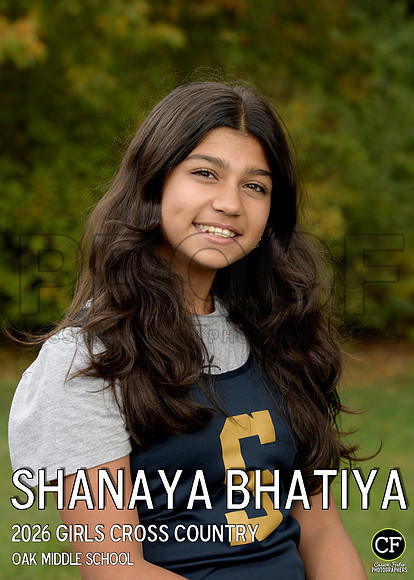 OakMiddleFallTeams26 Girls Cross Country Bhatiya Shanaya_ Team5x7 _ Individual2(1)