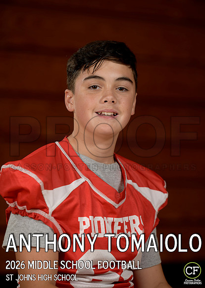 SJFallTeams26 Middle School Football Tomaiolo Anthony_ Team5x7 _ Individual2(1)