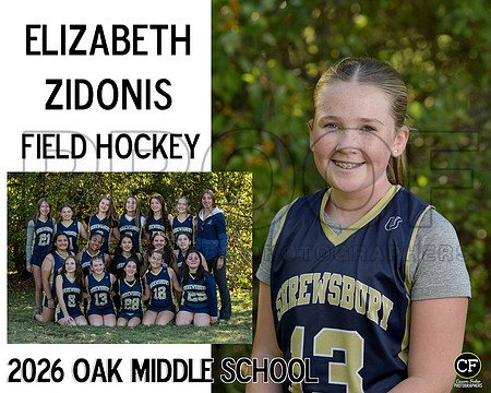 OakMiddleFallTeams26 Field Hockey Zidonis Elizabeth_ Team8x10 _ Sportsmate3(1)