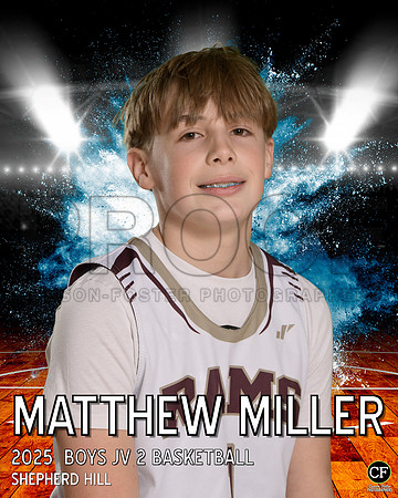 SH WINTER TEAMS 2425 BOYS JV 2 BASKETBALL Miller Matthew_ Team8x10 _ Individual 8x10(1)