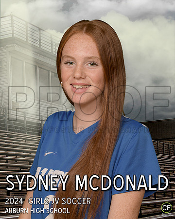 AHSFallTeams2425WEB Girls JV Soccer McDonald Sydney_ Team8x10 _ Individual 8x10(1)