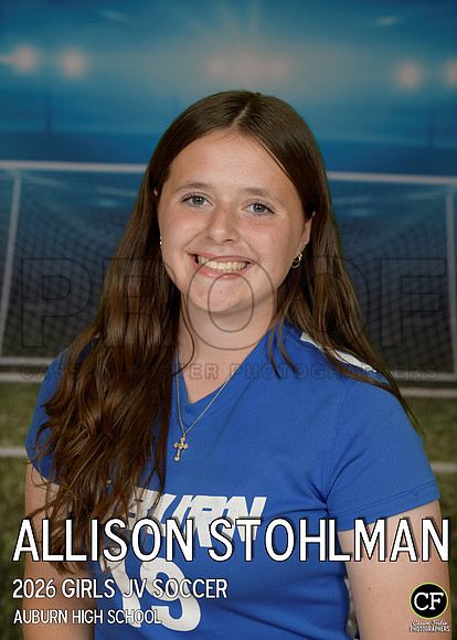 AHSFallTeams26 Girls JV Soccer Stohlman Allison_ Team5x7 _ Individual2(1)