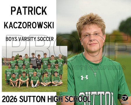 SuttonHighFallTeams26 Boys Varsity Soccer Kaczorowski Patrick_ Team8x10 _ Sportsmate3(1)