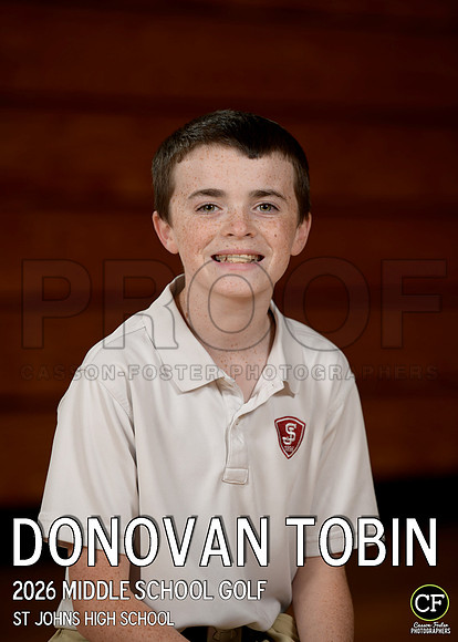 SJFallTeams26 Middle School Golf Tobin Donovan_ Team5x7 _ Individual2(1)