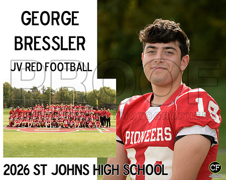 SJFallTeams26 JV Red Football Bressler George_ Team8x10 _ Sportsmate3(1)