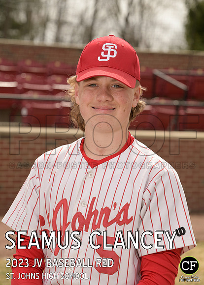 StJHigh Spring Teams 2223 JV Baseball Red Clancey Seamus_ Team5x7 _ Individual2(1)