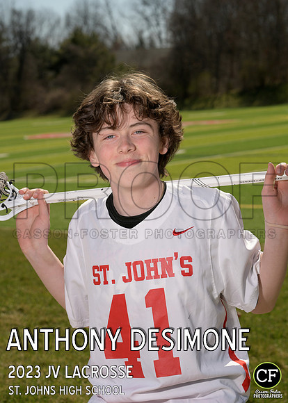 StJHigh Spring Teams 2223 JV Lacrosse Desimone Anthony_ Team5x7 _ Individual2(1)