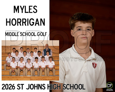SJFallTeams26 Middle School Golf Horrigan Myles_ Team8x10 _ Sportsmate3(1)
