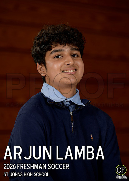SJFallTeams26 Freshman Soccer Lamba Arjun_ Team5x7 _ Individual2(1)