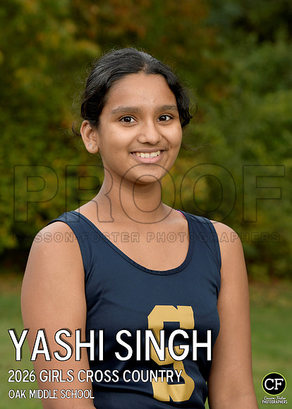 OakMiddleFallTeams26 Girls Cross Country Singh Yashi_ Team5x7 _ Individual2(1)
