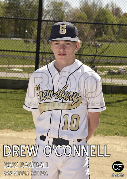 Oak Middle Spring Teams 2122 Baseball O'Connell Drew_ Team5x7 _ Individual2(1)