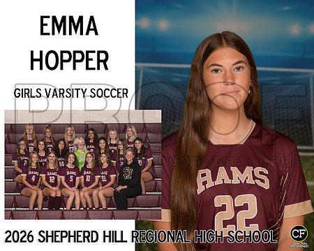 SH Fall Teams 26 Girls Varsity Soccer Hopper Emma_ Team8x10 _ Sportsmate3(1)
