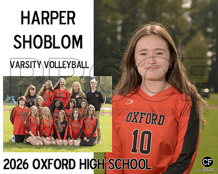 OHSFallTeams26 Varsity Volleyball Shoblom Harper_ Team8x10 _ Sportsmate3(1)