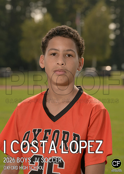 OHSFallTeams26 Boys JV Soccer Costa Lopez I_ Team5x7 _ Individual2(1)
