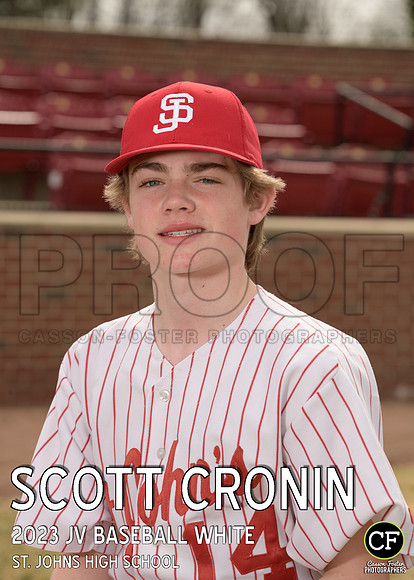 StJHigh Spring Teams 2223 JV Baseball White Cronin Scott_ Team5x7 _ Individual2(1)