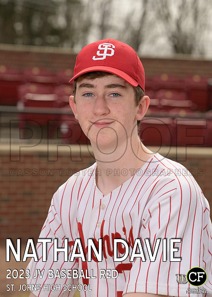 StJHigh Spring Teams 2223 JV Baseball Red Davie Nathan_ Team5x7 _ Individual2(1)