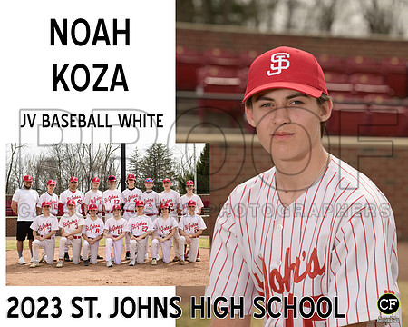 StJHigh Spring Teams 2223 JV Baseball White Koza Noah_ Team8x10 _ Sportsmate3(1)