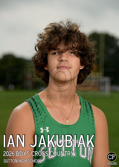 SuttonHighFallTeams26 Boys Cross Country Jakubiak Ian_ Team5x7 _ Individual2(1)