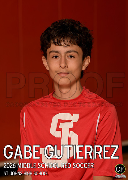 SJFallTeams26 Middle School Red Soccer Gutierrez Gabe_ Team5x7 _ Individual2(1)