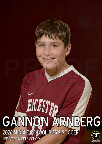 LMS Fall Teams 26 Middle School Boys Soccer Arnberg Gannon_ Team5x7 _ Individual2(1)