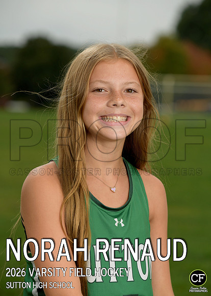 SuttonHighFallTeams26 Varsity Field Hockey Renaud Norah_ Team5x7 _ Individual2(1)