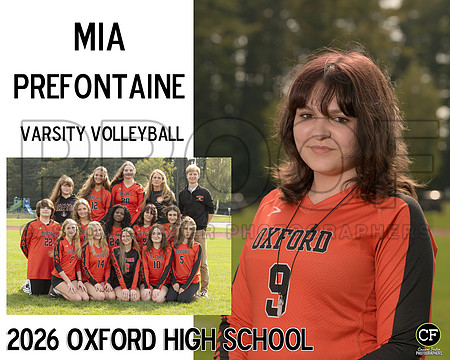OHSFallTeams26 Varsity Volleyball Prefontaine Mia_ Team8x10 _ Sportsmate3(1)